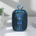 thumbnail image 3 of EGNMCR Sound Machine New Exquisite Cylindrical Portable Bass Bluetooth Speaker Colorful Lights Cool Gift Sound a sound, 3 of 5