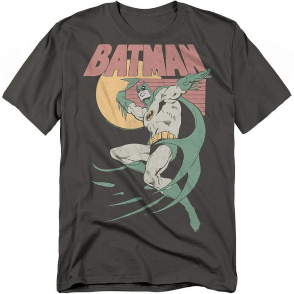 Batman T-Shirt 70'S Batman Unisex Graphic Tee for Men & Women
