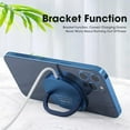 thumbnail image 4 of EIMELI Magnetic Wireless Charger with Stand 15W Fast Charging Pad Compatible for iPhone 13/12/12 Pro Max / Mini, 4 of 8