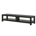 Mainstays Parsons TV Stand for TVs up to 65", Espresso