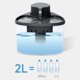 thumbnail image 5 of Fuente de agua inteligente inalámbrica para gatos, 2 l, con sensor inteligente, dispensador automático para perros y gatos, funciona con pilas., 5 of 6