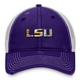 thumbnail image 2 of Men's Top of the World  Purple/White LSU Tigers Tie-Dye State Adjustable Hat, 2 of 4