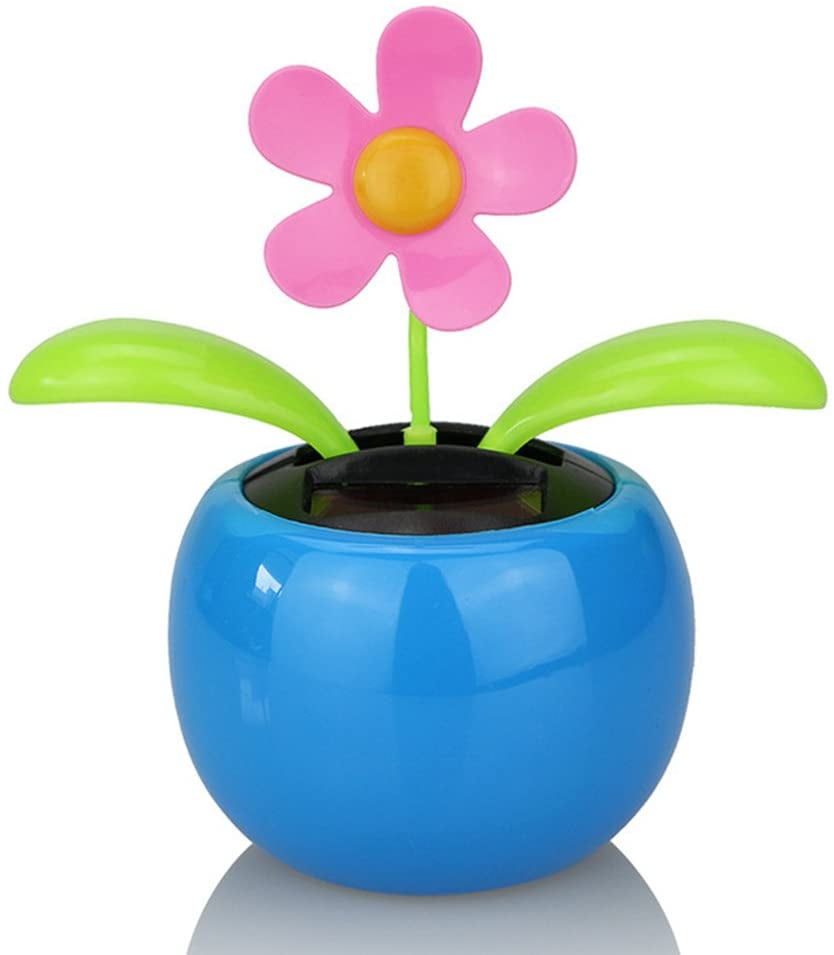 Solar Powered Desktop Toy, Solar Powered Dancing Flower Flip Flop