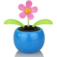 thumbnail image 1 of Juguete De Flor De Baile Con Energía Solar Bobble Head Levamdar GX-463-2, 1 of 5