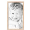 thumbnail image 2 of ArtToFrames 18" x 32" Hard Maple Picture Frame, 18x32 inch Brown MDF Poster Frame (WOM-4847), 3 Pack, 2 of 8