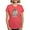 Heather Red, variant on CafePress - Flohomegirl Women's Deluxe T Shirt - Womens Tri-blend T-Shirt