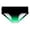 v#7Green126, variant on Rggeeun Baby Girls Swimwear Bottoms Gradient Style Elastic High Waist Adjustable Slim Fit Swim Brief for Summer Water Sports Sweet Shorts,Red,6-7 Years