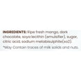 thumbnail image 5 of Premium All Natural Real Rich Dark Chocolate Dipped Tropical Mango Dried Fruit Slices 7oz Non GMO, No Added Colors Healthy Snacks Resealable Bag (1-Pack), 5 of 8