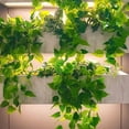 thumbnail image 6 of Coolmade 4pcs Artificial Hanging Plants 3.6ft Fake Ivy Vine Fake Ivy Leaves for Wall House Room Patio Indoor Outdoor Home Shelf Office Decor (No Baskets), 6 of 7
