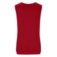 thumbnail image 6 of Womens Beach Clothes Kelon Sleeveless Tops for Women Crew Neck Dressy Casual Work Blouses Fashion Boho Clothes, 2XL, 6 of 9