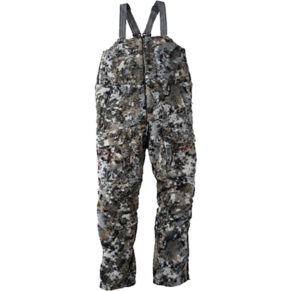 sitka gear fanatic lite bib optifade elevated ii medium