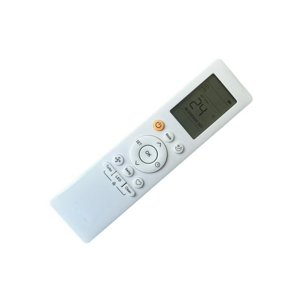 Control Remoto CONTROL INN para Aire Acondicionado Minisplit Compatible con Comforstar RG10A RG10B