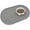 Gray, variant on Ptlom Dog Cat Food Mat Raised Edges Dog Feeding Mat Silicone Food Mat for Pet Bowls Pink