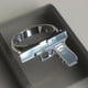 thumbnail image 2 of FDLK-anillo con forma de pistola para hombre y mujer, sortija con forma de pistola, estilo Punk, Hip-hop, joyería Pop, regalo de San Valentín, novedad de primavera, 2020, 2 of 4