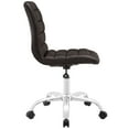 thumbnail image 6 of Ripple Armless Mid Back Office Chair EEI-1532-RED, 6 of 6