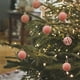 thumbnail image 5 of Christmas Decorations 12 Piece Flocked Christmas Balls Christmas Decoration SetMultiple Styles Of Christmas Tree Decorations Can Also Be Used For Other Party, 5 of 6