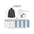 thumbnail image 4 of Gvmfive Women's Long Sleeve V Neck Button Patchwork Pullover Sweatshirt Tops, 4 of 4