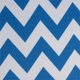 Greylin Outdoor Square Fabric Chevron Water Resistant Throw Pillow, Blue, White - image 10 of 15