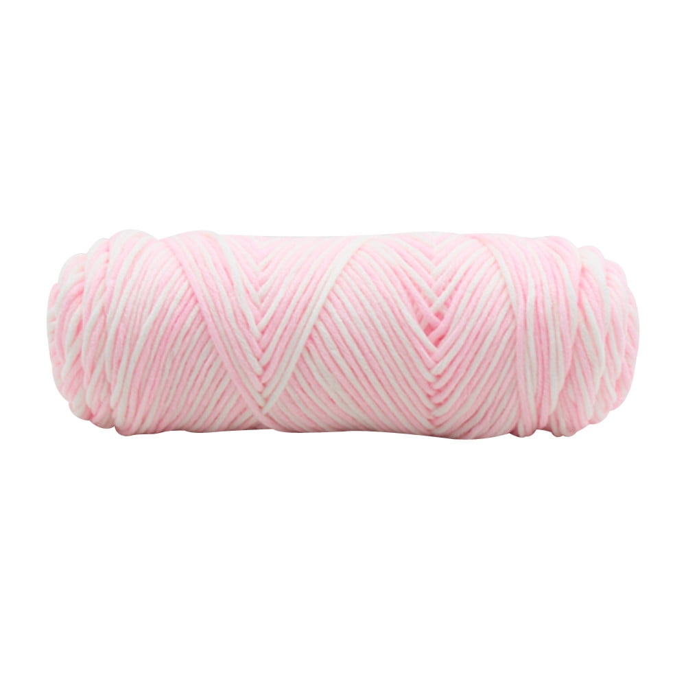 Uheoun Bulk Yarn Clearance Sale for Crocheting, 100g Chunky Wool Roving  Scarf Knit Wool Yarn Thickness Warm Hat Household K 