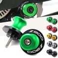 thumbnail image 2 of For Z900 Z1000sx Z650 Z800 Motorcycle Swingarm Spools Slider Stand Screws M8, 2 of 5