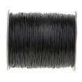 thumbnail image 3 of 170m/Roll Waxed Cotton Cord Wire Beading String Jewelry Hand Stitching DIY 1.5mm Black, 3 of 8