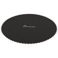 thumbnail image 1 of 10ft Round Trampoline Mat Replacement - Black, Durable PP Material, 54 V-Rings, 5.5" Springs & Tool - Outdoor Trampoline Upgrade, 1 of 7