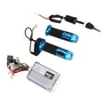 thumbnail image 4 of Controlador de velocidad cepillado de Motor de 48V y 1000W con interruptor de encendido de bicicleta eléctrica y acelerador de giro azul para modificación de bicicleta YUNYI BRAND Deportes, 4 of 8