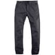 thumbnail image 3 of Pantalones casuales que combinan con la parte delantera plana y delgada para hombre, color gris militar, 3 of 6