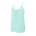 thumbnail image 5 of wcjm Green Women's Plus Size Soft Tank Top With Bra Sleeveless Comfort Yoga Fitness Top Tank Top, 5 of 9