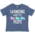thumbnail image 3 of Inktastic Easter Hanging with My Peeps Pastel Bunnies Boys or Girls Toddler T-Shirt, 3 of 5