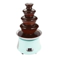 thumbnail image 5 of ToppiJoy 4 Tier Chocolate Fountain Machine, 180W Electric Chocolate Fountain Machine for Gatherings Weddings Birthdays (Blue), 5 of 12