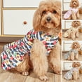 thumbnail image 2 of opvise Pets Clothes Print Easy to Wear Thin Breathable Lovely Photograph Prop Polyester Princess Style Dog Dress Spring Accessories Yellow, 2 of 7