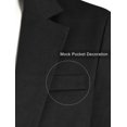 thumbnail image 7 of Unique Bargains Men's One Button Slim Fit Casual Sport Coat Blazer Jacket, 7 of 7