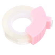 WHAMVOX  Convenient Sticker Dispenser Office Tape Kitchen Adhesive Pink