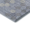 thumbnail image 3 of Addison Rugs Mayfield Premium Machine Washable Transitional Geometric Blue Rectangle Rug, 9' x 12', 3 of 7