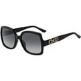 thumbnail image 1 of Jimmy choo SammigS BlackDark grey gradient One Size, 1 of 2