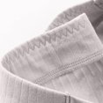 thumbnail image 5 of HUPOM Underwear Men Boxer Briefs Womens Panties Period Activewear Sash Tie Drop Waist Gray XL, 5 of 8