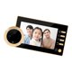thumbnail image 4 of Timbre de Pantalla de 4,3 Pulgadas para Mirilla de Intercomunicador de Teléfono con Puerta de Vídeo dorado BLESIY Campana de cámara HD, 4 of 8
