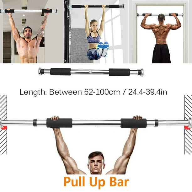 Home Chin Up Pull Up Bar Upper Body Doorway Trainer Multi Purpose Workout Horizontal Bar Fitness Equipment Walmart Com Walmart Com