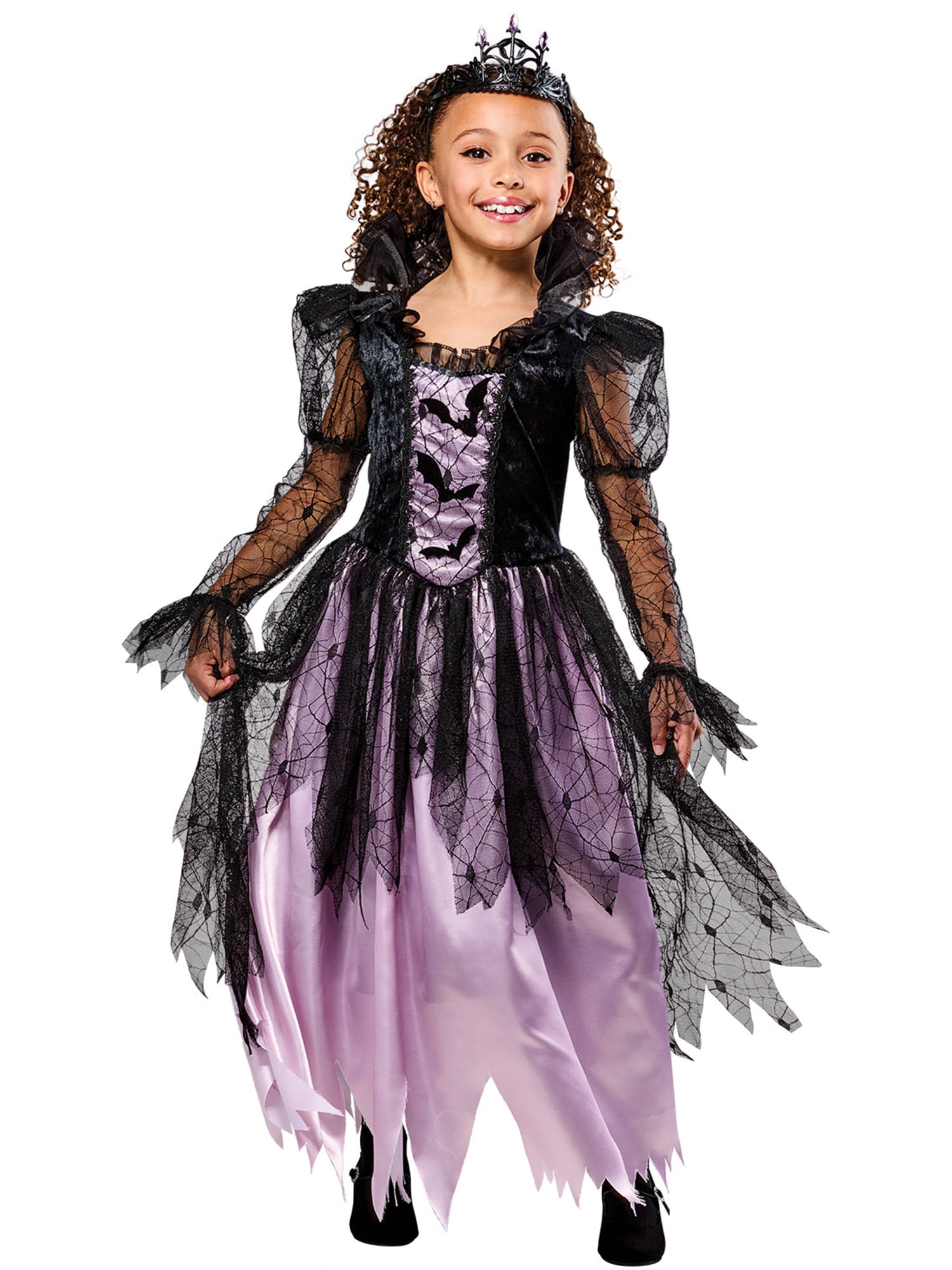 Rubies Halloween Gothic Queen Costume for Kids, Girls