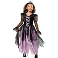 thumbnail image 1 of Rubies Halloween Gothic Queen Costume for Kids, Girls, 1 of 4