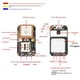 thumbnail image 4 of 4X Placa de Circuito Impreso PCBA con Rastreador GPS ZX908 Mini 4G para de Seguimiento de Vehículos y Personas, Localizador Satelital Beidou Inalámbrico WIFI, 4 of 5