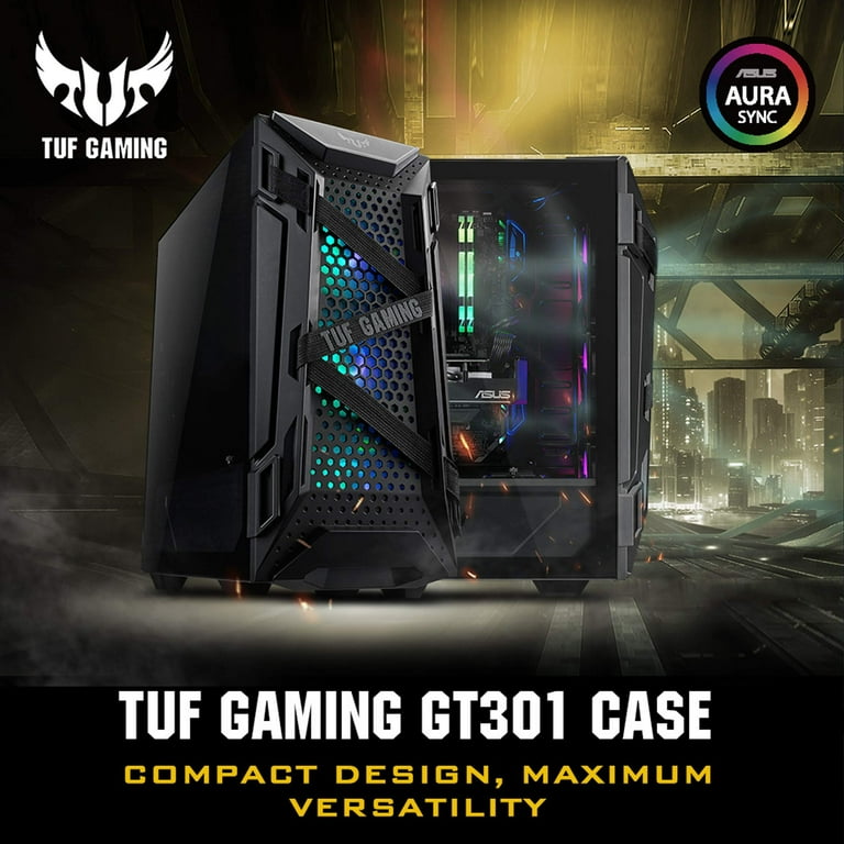 TUF Gaming GT301 Gaming Computer Case - Walmart.com