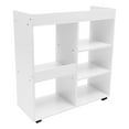 thumbnail image 6 of 60*24*66cm/ 23.6*9.4*26inch MDF Plastic Garage Storage Shelves, 3color, 6 of 7