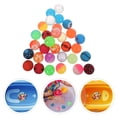 thumbnail image 2 of FELTECHELECTR 30 pelotas de goma para niños, juguetes para rebotar, pelotas antiestrés., 2 of 2