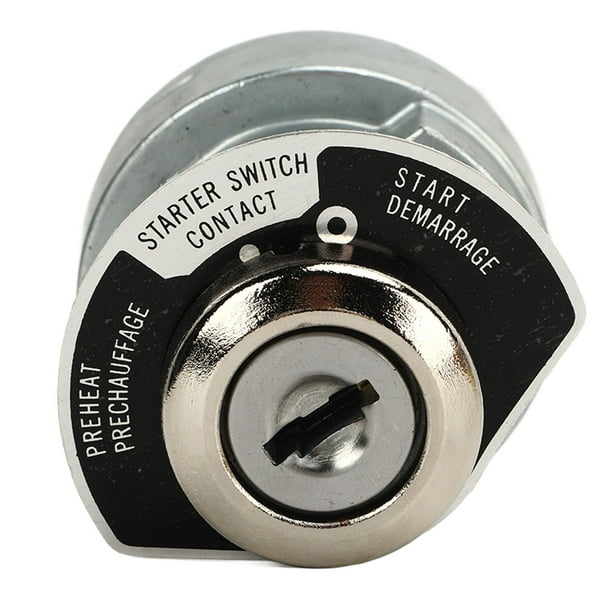 Ignition Key Switch Replacement For Kubota Engines D722 D902 D1005 D1105 D1305 V1205 V1305 V1505