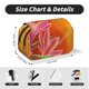 thumbnail image 5 of Easygdp Orange Flower Psychedelic para Estuche de Lápices con Tapa Flip, Suministros de Oficina y Universidad para Adolescentes y Adultos, 5 of 7
