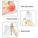 thumbnail image 4 of 4 pares de almohadillas de tacón cojines a prueba de golpes de zapatos autoadhesivos insertos almohadillas para mujeres para mujeres, 4 of 5