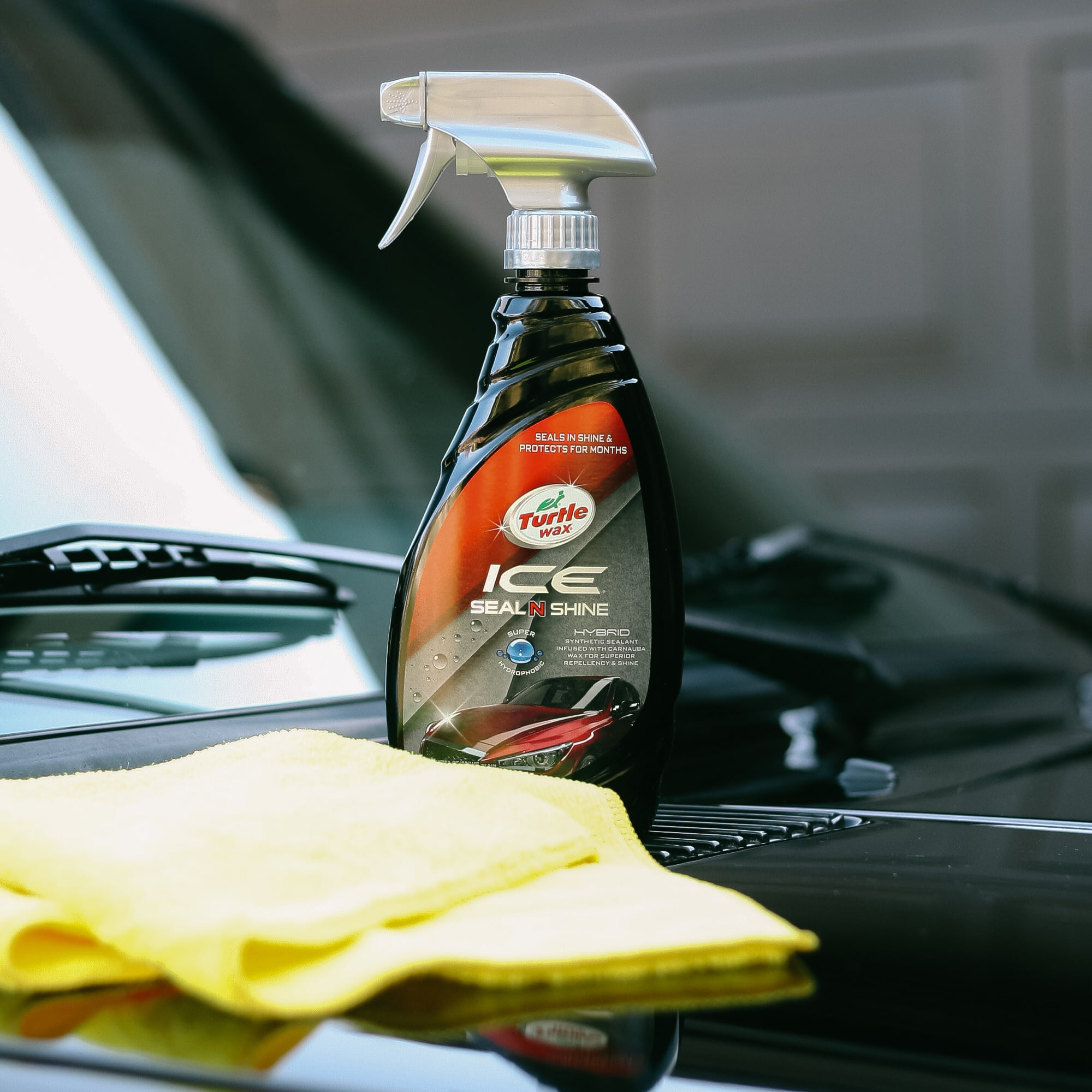 Turtle Wax - You've been busy asking; this #TipTuesday, we're answering.  We're talking layering with ICE Seal N Shine, Ceramic Spray Coating and/or  new Flex Wax. We know every detailer has their