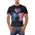 thumbnail image 1 of 2021 sommer kinder camisetas Stich 3D Gedruckt Kind T Schöne Kurzarm T Jungen Mädchen Kinder Lustige Cartoon Tops xuanjing unisex, 1 of 2